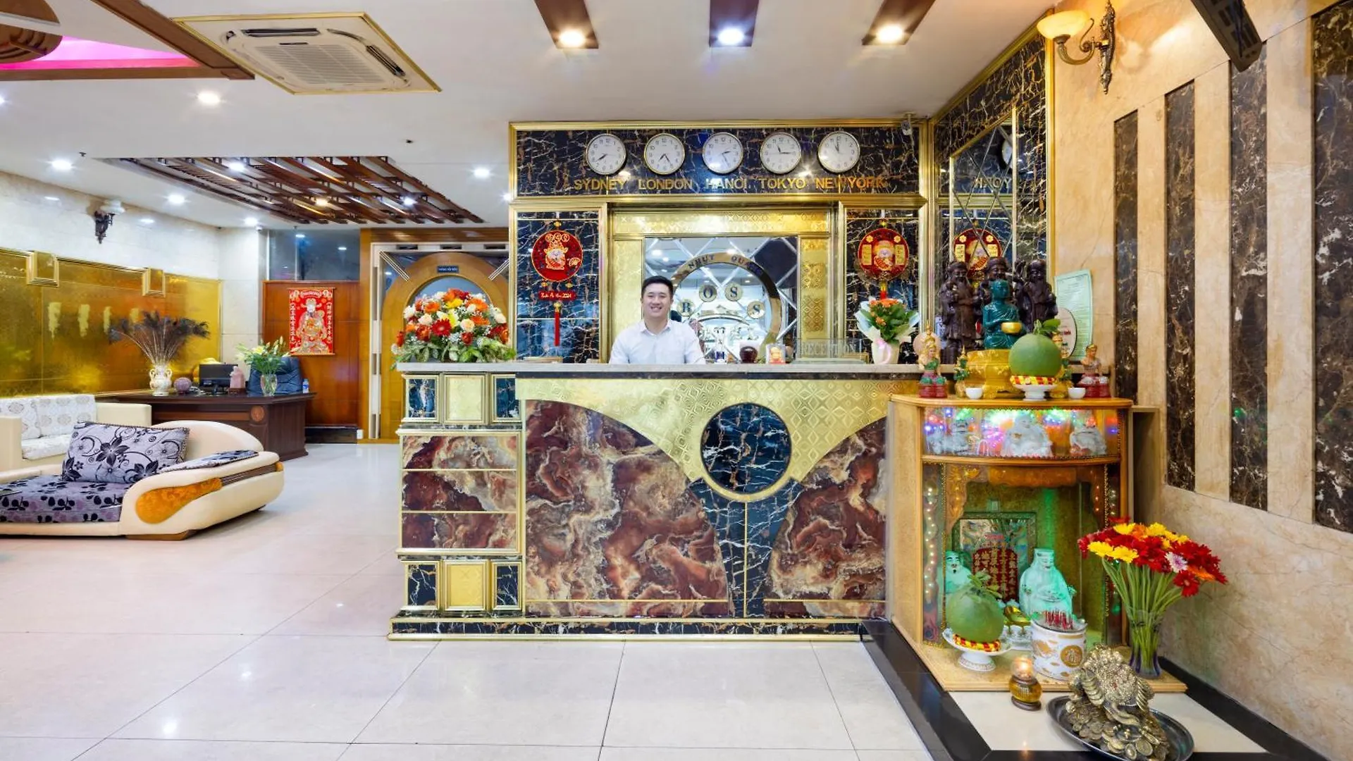 波斯皇宫酒店 胡志明市 3*,