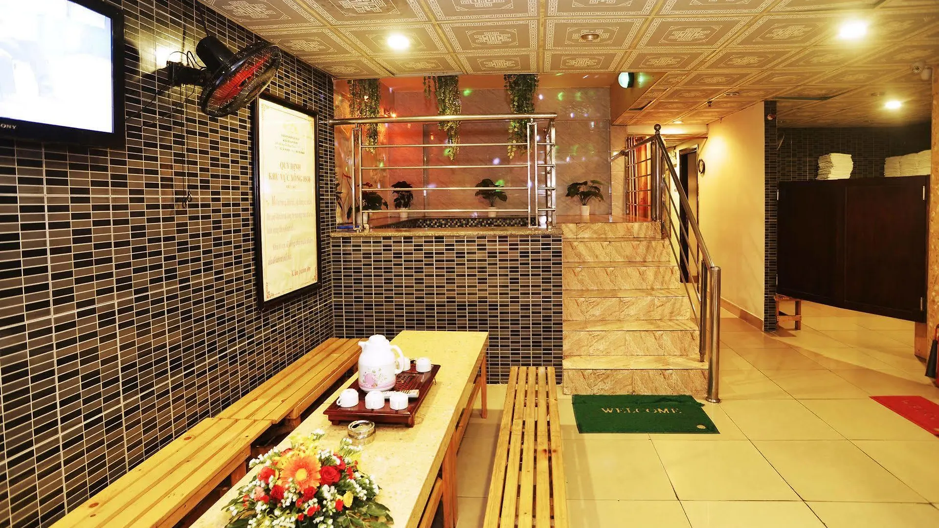 波斯皇宫酒店 胡志明市 酒店
